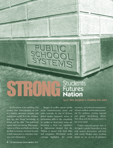 STRONG Students Futures Nation