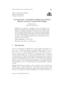 T A G 3-manifolds realizing the maximal