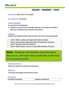 Who Am I? GRADE SESSION UNIT