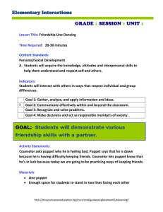 Elementary Interactions GRADE SESSION UNIT