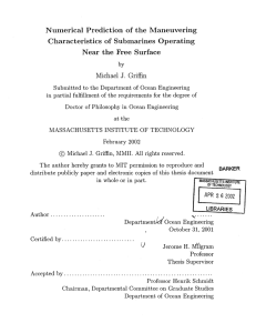 Numerical  Prediction  of  the  Maneuvering