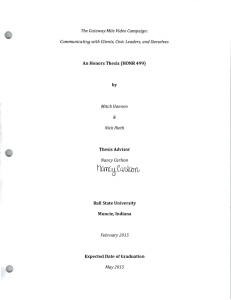 An Honors Thesis (HONR 499) by