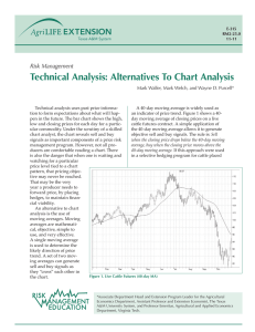Technical Analysis: Alternatives To Chart Analysis Risk Management