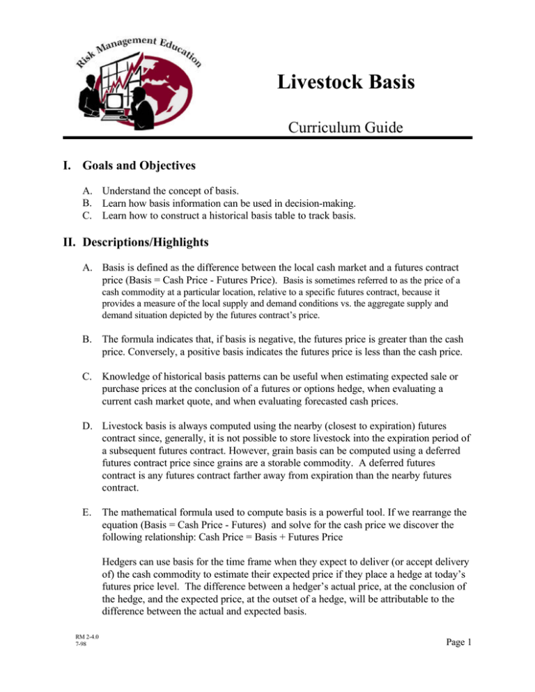 livestock-basis-curriculum-guide-i-goals-and-objectives