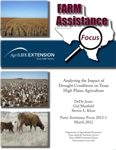 Assistance FARM Focus Analyzing the Impact of