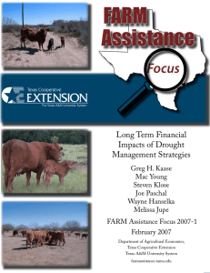 Assistance FARM Focus Long Term Financial