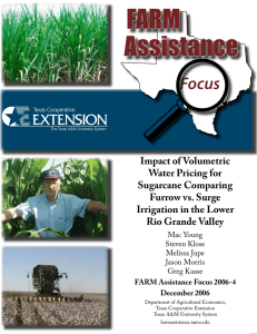 Assistance FARM Focus
