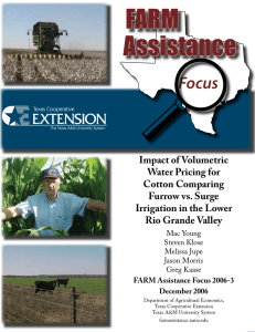 Assistance FARM Focus