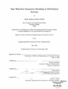 Fast  Wait-free  Symmetry  Breaking  in Distributed Systems