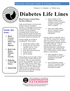 Diabetes Life Lines University of Georgia Family &amp; Consumer Sciences