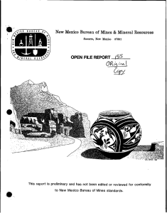 ,55 New  Mexico  Bureau Mines Mineral Resources