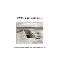 TEXAS OVERVIEW