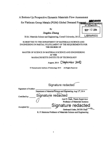 m  t) Signature  redacted 201q)