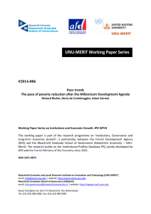 UNU‐MERIT Working Paper Series  #2014-006  