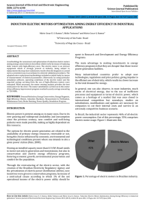 Science Journal of Electrical and Electronic Engineering Published By ISSN: 2276-6340