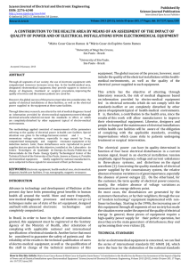 Science Journal of Electrical and Electronic Engineering Published By ISSN: 2276-6340