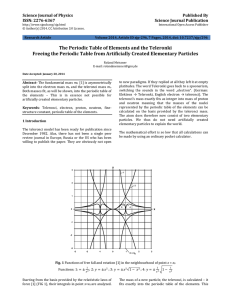 Science Journal of Physics Published By ISSN: 2276-6367 Science Journal Publication