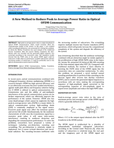 Science Journal of Physics Published By ISSN: 2276-6367 Science Journal Publication