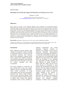 Calotropis procera Research Article Oyedepo T.A., PhD