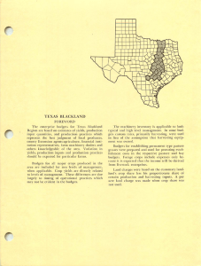 r TEXAS  BLACKLAND