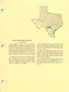 r TEXAS  EDWARDS  AQUIFER