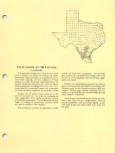 r TEXAS  LOWER  SOUTH  CENTRAL