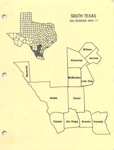 r SOUTH TEXAS SOIL RESOURCE AREA 17 /