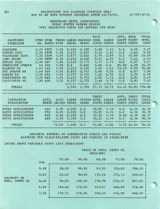 PROJECTIONS FOR PLANNING PURPOSES ONLY 581 B-1241 (C12)