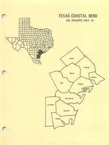 c f TEXAS COASTAL BEND SOIL RESOURCE AREA 18