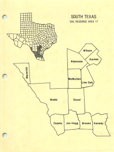 r SOUTH TEXAS SOIL RESOURCE AREA 17