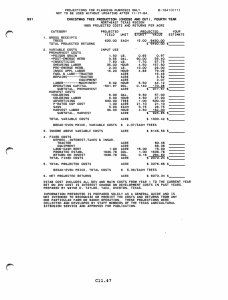 PROJECTIONS FOR PLANNING PURPOSES ONLY B-1241(C11) 531