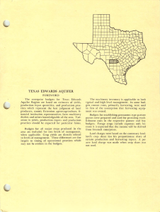 L TEXAS  EDWARDS  AQUIFER