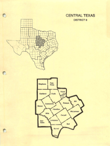 CENTRAL TEXAS DISTRICT 8