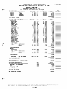 Projections  for  Planning  Purposes  Only B-1241(C05)