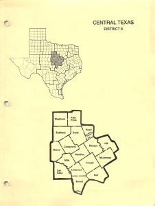 CENTRAL TEXAS —H-+-H h4++4- +44-4JrH-