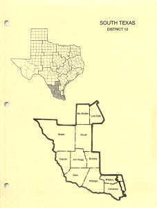 SOUTH TEXAS DISTRICT 12