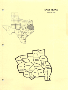 EAST TEXAS -4-H-f- 4 4 - 4 - 4 T: H &#34; -44+--444+