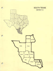 SOUTH TEXAS DISTRICT 12