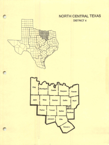 NORTH CENTRAL TEXAS -H-+--h I—H-4-H S