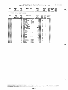 Projections  for  Planning  Purposes  Only B-1241(C08)