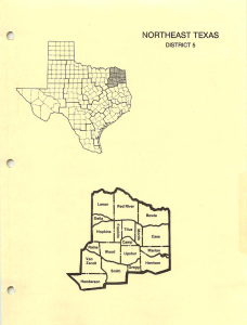 14- NORTHEAST TEXAS I—hH~H DISTRICT 5