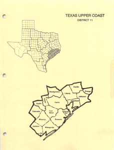 j r TEXAS  UPPER  COAST -44+4 4h-+--4jm-4-