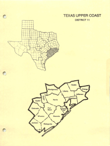 TEXAS UPPER COAST DISTRICT 11