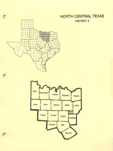 r NORTH CENTRAL TEXAS DISTRICT 4