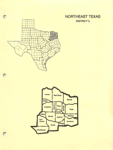 NORTHEAST TEXAS 44++- — h f - H - —H~H~