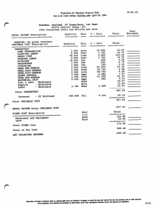 B-1241 (C) Projections for Planning Purposes Only