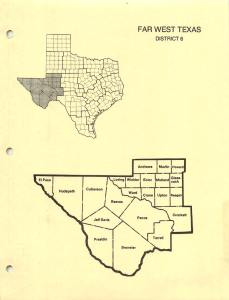 FAR WEST TEXAS DISTRICT 6