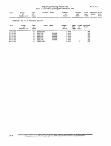 B-1241 (CD Projections for Planning Purposes Only