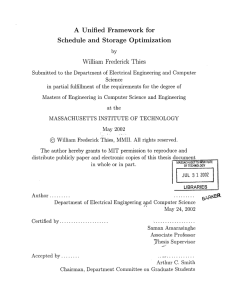 A  Unified  Framework  for