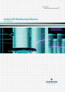 Liebert AF2 Monitoring Software User Manual  AC Power